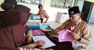 Bidang Binasatuan Kwarran Somagede Optimis Kembali Raih Predikat Tergiat pada Lomba Kwarran Tergiat tahun 2025