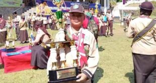 Arkaan Rafif Zaahii Raih Juara 3 Lomba Pramuka Garuda Berprestasi Kwarda Jawa Tengah tahun 2025