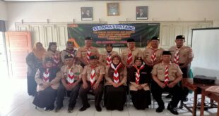 Gudep SD Negeri 1 Piasa Lolos Tiga Besar Penilaian Portopolio Lomba Gudep Mantap Tingkat Kwarda Jateng tahun 2025