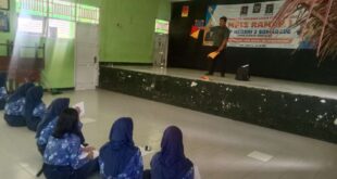 Regu Anggrek, persiapkan diri dan tatap Jambore Cabang Penggalang SMP tahun 2025