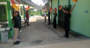 Tatap Jambore Cabang Penggalang SMP tahun 2025, Regu Garuda Kwarran Somagede memulai latihan