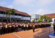 Penerimaan Tamu Ambalan (PTA) SMK Muhammadiyah Somagede, Wujudkan Jiwa Kesatria yang Disiplin, Mandiri dan Teguh Pendirian