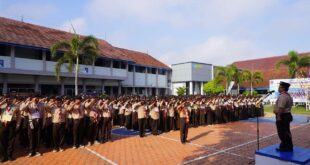 Penerimaan Tamu Ambalan (PTA) SMK Muhammadiyah Somagede, Wujudkan Jiwa Kesatria yang Disiplin, Mandiri dan Teguh Pendirian