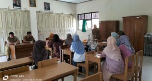 Tatap Serius Lomba Gudep Mantap, pangkalan SD Negeri 1 Piasa lakukan Koordinasi dengan berbagai pihak