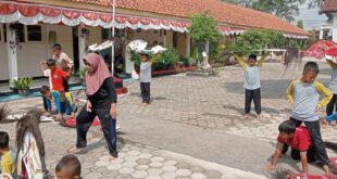 Peserta Didik Gudep SD Negeri 1 Piasa, persiapkan Beberapa Tarian guna Menyambut Tim Penilai Lomba Gudep Mantap