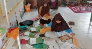 Gudep SD Negeri 1 Piasa Persiapkan Visitrasi dan Presentasi Lomba Gugus Depan Mantap tahun 2025