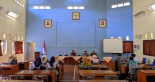 Persiapkan Upacara HUT Pramuka, Kwarran Somagede Gelar Rakor