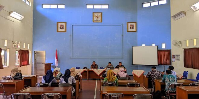 Persiapkan Upacara HUT Pramuka, Kwarran Somagede Gelar Rakor