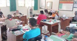 Kwarcab Banyumas Lakukan Gladi Bersih dan Latihan Presentasi Lomba Gugus Depan Mantap tahun 2025