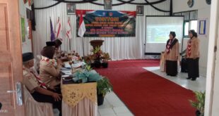 Gudep SD Negeri 1 Piasa Bidik Jadi Gudep Terbaik dan Menjadi Percontohan di Jawa Tengah