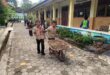 Menyambut Hari Pramuka Ke-64, Seluruh Gugus Depan di Kwarran Somagede Kompak Lakukan Bersih Lingkungan