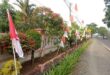 Meriahkan Peringatan Hari Pramuka Ke-64, Seluruh Pangkalan di Somagede pasang Bendera Pramuka dan Spanduk Tema Pramuka