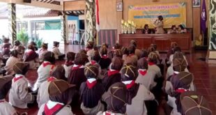 Enam Barung Siaga Kwarran Somagede ikuti LCTP Siaga tingkat Kwarcab Banyumas tahun 2025