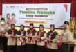 Sembilan Pembina Pramuka Kwarran Somagede Ikuti Kegiatan Training Of Train tahun 2025