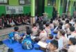 Pembacaan Asmaul Husna dan Tausiah Jum’at, Kuatkan Ketaqwaan Murid SD Negeri 1 Mengangkang