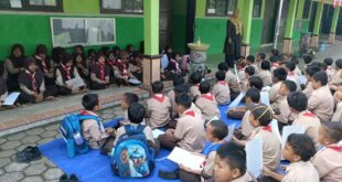 Pembacaan Asmaul Husna dan Tausiah Jum’at, Kuatkan Ketaqwaan Murid SD Negeri 1 Mengangkang