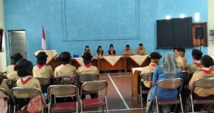 Mabiran Somagede Lepas Kontingen Somagede Untuk Jambore Cabang Penggalang 2025