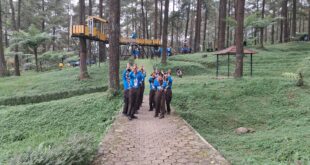 Giat Wisata Jambore Cabang Penggalang SMP/MTS tahun 2025