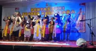 Teater Legenda Banyuwangi, dari Kontingen Kwarran Somagede pada Jambore Cabang tahun 2025