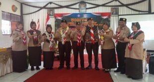 SD Negeri 1 Piasa Kwarran Somagede, Tergiat 2 Lomba Gudep Mantap Tingkat Jateng 2025