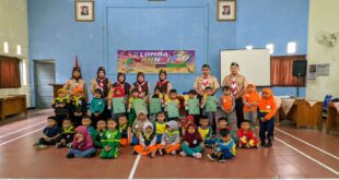 Kwartir Ranting Somagede Sukses Gelar Lomba Mewarnai untuk Pramuka Pra Siaga tahun 2025