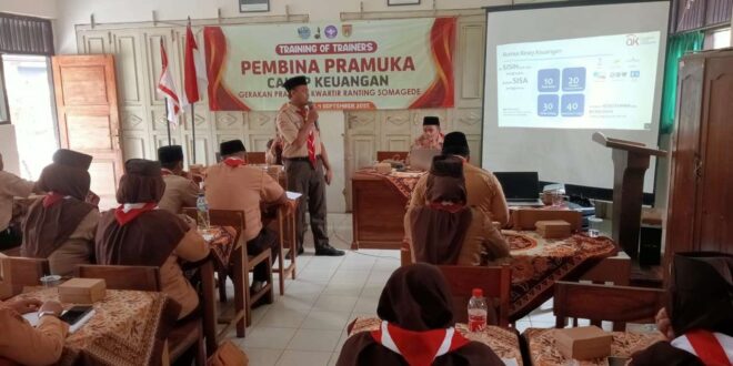 Training of Trainers (ToT) Pembina Pramuka Kwarran Somagede tahun 2025, Cakap Keuangan