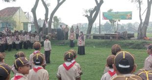 291 Pramuka Siaga Kwarran Somagede Antusias Ikuti Scouting Skill Tahun 2025, Ajang Bergembira dan Belajar Bersama