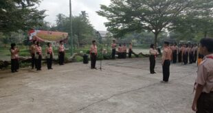 Pramuka Penggalang Kwarran Somagede ikuti Scouting Skill, Ajang Berlatih dan Belajar Bersama