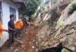 Pramuli Kwarran Somagede Ambil Peran Dalam Pembersihan Talud Longsor di SMP PGRI 2 Somagede