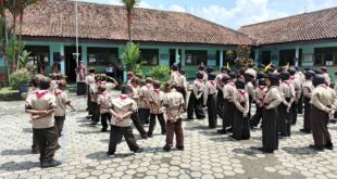 Sekolah Dasar Negeri 1 Sokawera Gelar Persari, Bentuk Siaga Yang Trampil Dan Berkarakter