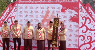 Binasatuan Kwarran Somagede Jadi Yang Terbaik di Kabupaten Banyumas