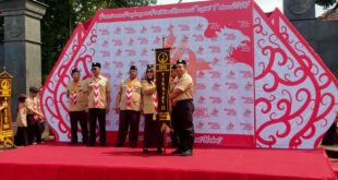 Bidang Humas & Informatika Kwarran Somagede Tergiat II Pada Lomba Kwarran Tergiat Tingkat Kwarcab Banyumas Tahun 2025