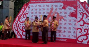 Bidang Binamuda Kwarran Somagede Tergiat Harapan 1 Pada Lomba Kwarran Tergiat Tingkat Kwarcab Banyumas Tahun 2025