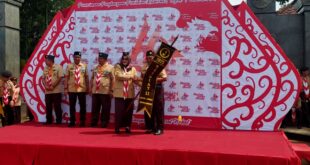 Bidang Abdimas Kwarran Somagede Tergiat II Pada Lomba Kwarran Tergiat Tingkat Kwarcab Banyumas Tahun 2025