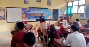 Bidang Binawasa Kwarran Somagede, Bekali Pembina Melalui Kegiatan Scouting Skill