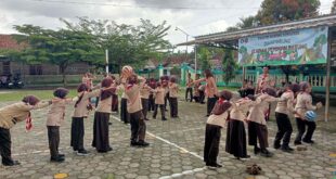 Bidang Binamuda Kwarran Somagede Bentuk Jiwa Pemimpin Melalui Kegiatan Dianpinrung