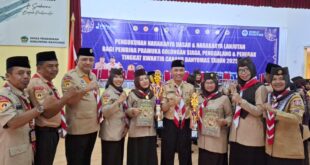 Kwarran Somagede Raih Dua Nominasi Juara pada Final Lomba Pembina Inovatif dan Berdedikasi Kwarcab Banyumas 2025
