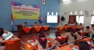 Kwartir Ranting Somagede Gelar Rakeran, Ajang Laporan Program Kerja Tahun 2025 dan Pengesahaan Program Kerja Tahun 2026