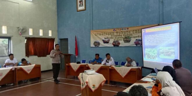 Kwarran Somagede Sukses Gelar Bimtek Pramuka Peduli Tahun 2026, Siap Beraksi Pada Kegiatan APPKBL