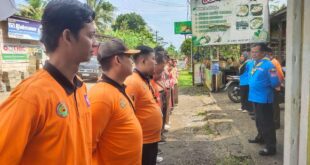 Kwarran Somagede Buka Posko Aksi Pramuka Peduli Karya Bakti Lebaran tahun 2026