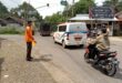 Pramuli Kwarran Somagede Amankan Jalur Alternatif Sokawera-Kemranjen dan Layani Para Pemudik