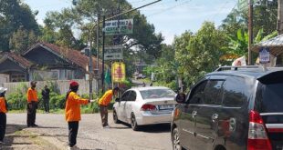 Pramuli Kwarran Somagede Siagakan Personil dan Layani Para Pemudik di Hari Kedua APPKBL