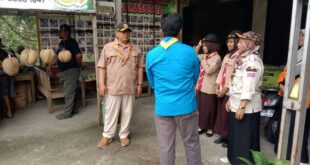 Ka Kwarcab Banyumas Monitoring Posko APPKBL Kwarran Somagede