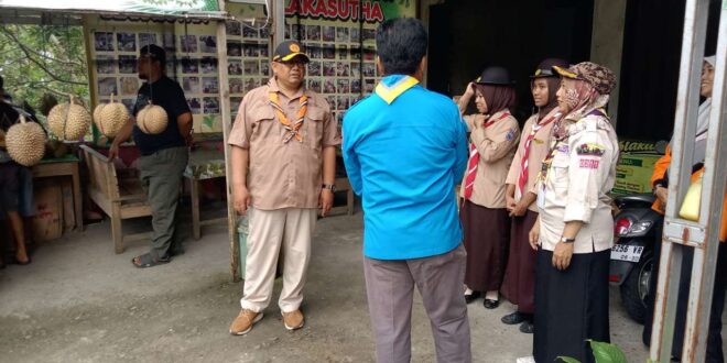 Ka Kwarcab Banyumas Monitoring Posko APPKBL Kwarran Somagede