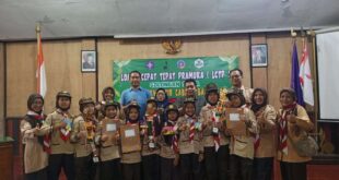 Kwarran Somagede Borong Tiga Kejuaraan LCTP Siaga Tingkat Kwarcab Banyumas Tahun 2026