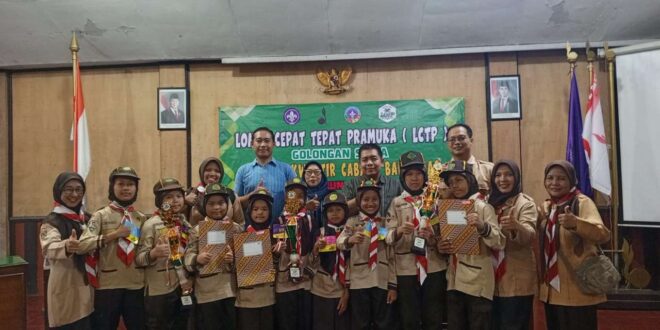 Kwarran Somagede Borong Tiga Kejuaraan LCTP Siaga Tingkat Kwarcab Banyumas Tahun 2026