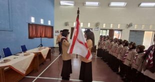 Ketua Mabiran Somagede Lepas Kontingen Pesta Siaga Cabang Tahun 2026