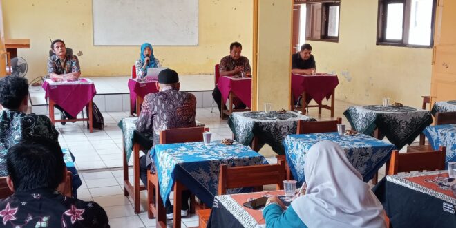Rapat Koordinasi Panitia dan Juri Lomba Gebyar Pra Siaga Tingkat Kwartir Ranting Somagede Tahun 2026