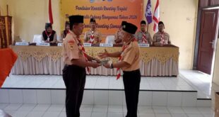 Semangat Berkarya dan Berprestasi, Kwarran Somagede Dinilai dalam Lomba Kwarran Tergiat Tahun 2026 Tingkat Kwarcab Banyumas