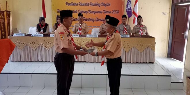 Semangat Berkarya dan Berprestasi, Kwarran Somagede Dinilai dalam Lomba Kwarran Tergiat Tahun 2026 Tingkat Kwarcab Banyumas